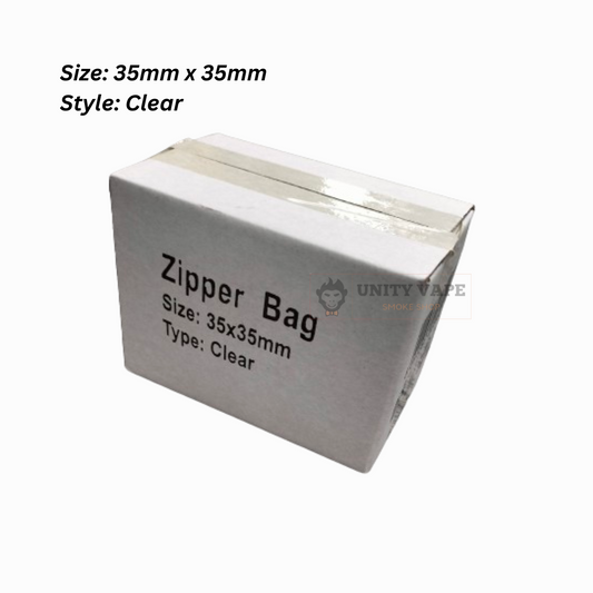 ZIPPER BAGS 35 X 35 - 1000s Pack