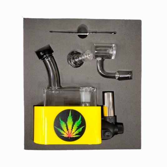 Rig In One - Portable Dab Rig Bong Kit