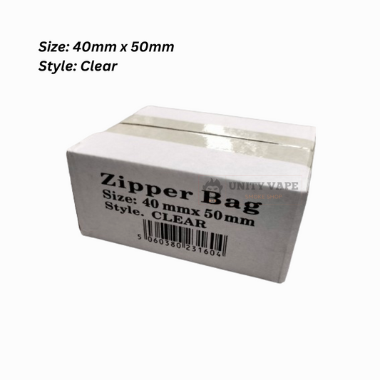 ZIPPER BAGS 40 X 50 - 1000s Pack