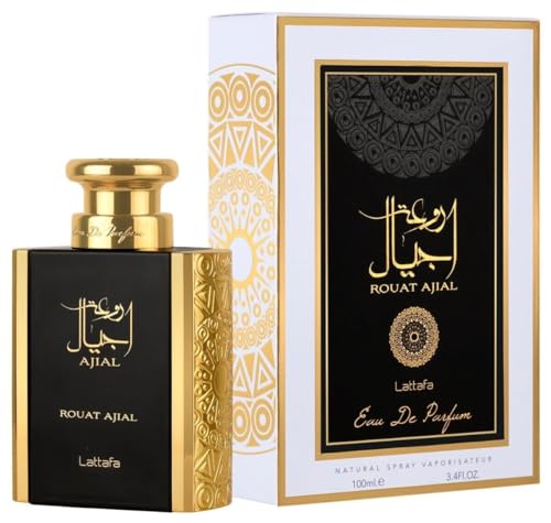 Rouat Ajial Eau De Parfum 100ml Lattafa
