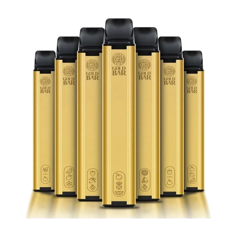 GOLD BAR 600Puff 10s Pack