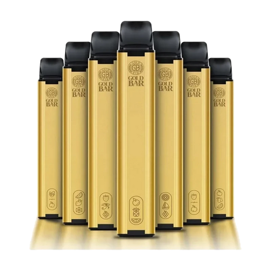 GOLD BAR 600Puff 10s Pack