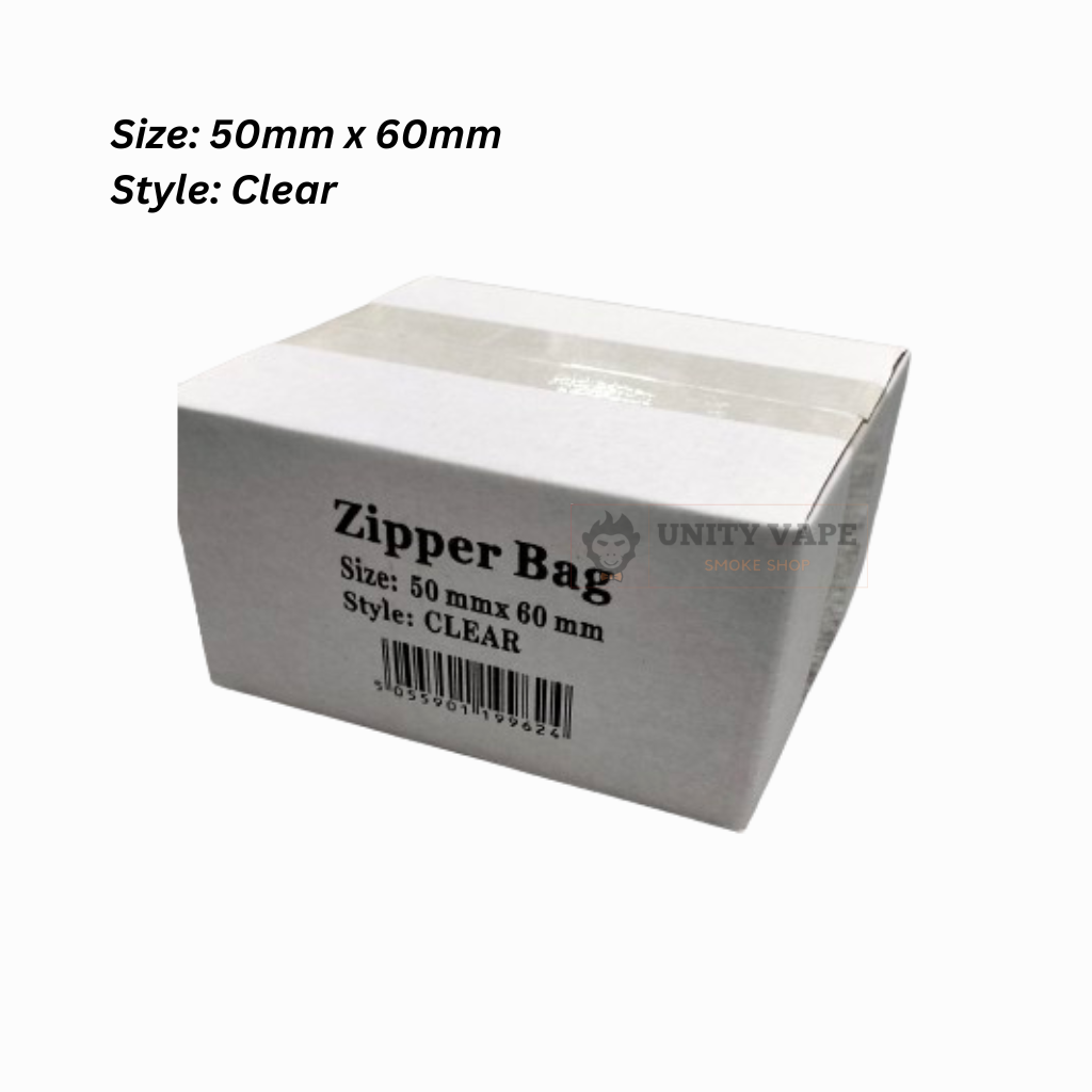 ZIPPER BAGS 50 X 60 - 1000s Pack