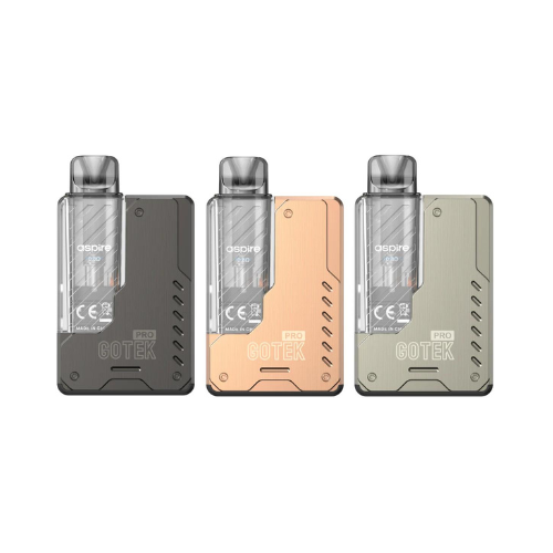 Unityplug Vape Aspire GOTEK PRO Vape POD Kit – UNITY PACK
