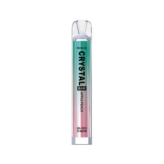 SKE CRYSTAL 600 - APPLE PEACH 10s Pack