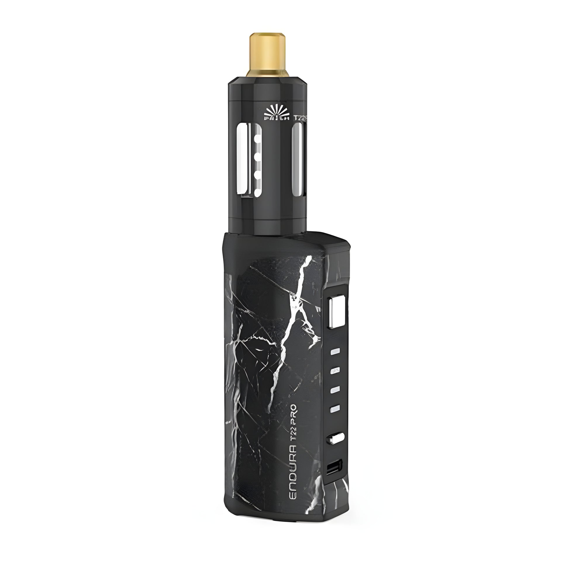 "Elevate your vaping game with the Innokin Endura T22 Pro Vape Kit. Designed for MTL vaping and powered by a 3000mAh battery, this kit offers customizable power levels up to 13.5W for a tailored experience. Enjoy convenience with the 2ml top-filling tank and long-lasting battery life. Perfect for beginners and seasoned vapers alike. #VapeOn #MTLVaping"