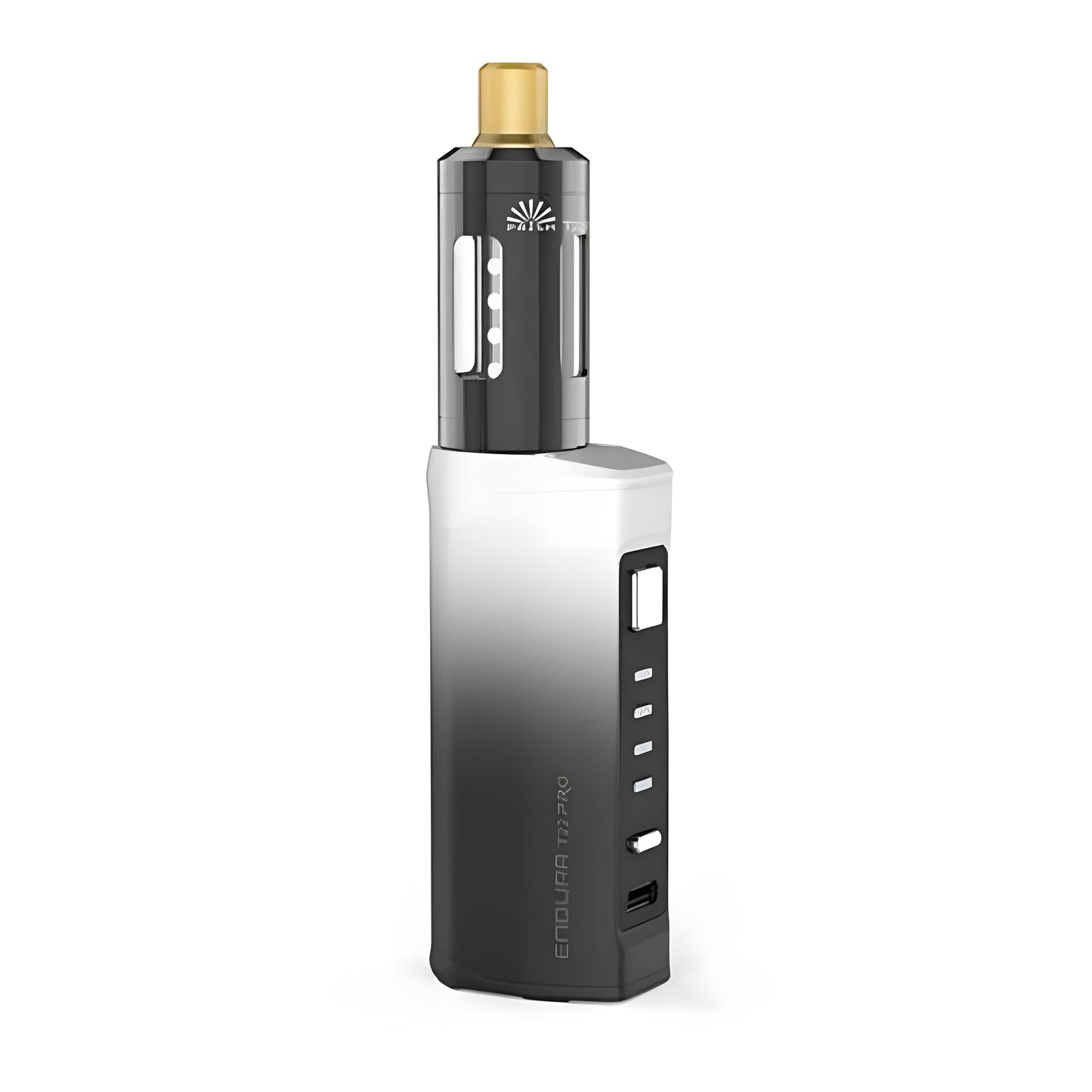 "Elevate your vaping game with the Innokin Endura T22 Pro Vape Kit. Designed for MTL vaping and powered by a 3000mAh battery, this kit offers customizable power levels up to 13.5W for a tailored experience. Enjoy convenience with the 2ml top-filling tank and long-lasting battery life. Perfect for beginners and seasoned vapers alike. #VapeOn #MTLVaping"