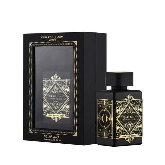 Badee Al Oud Oud for Glory by Lattafa Eau De Parfum 100ml