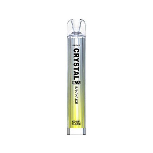 SKE CRYSTAL 600 - BANANA ICE10s Pack