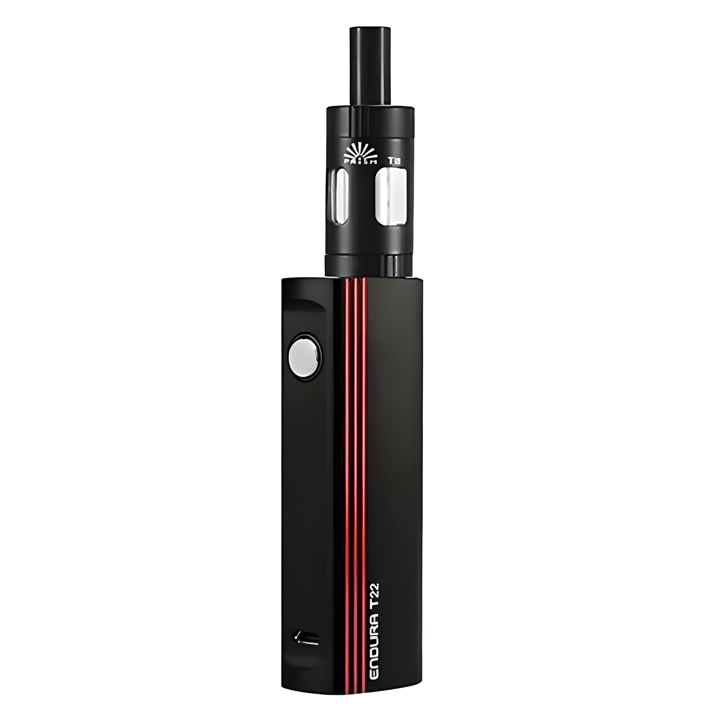 Elevate your vaping experience with the Innokin Endura T22E Vape Starter Kit. Featuring a powerful 2000mAh battery, 14W fixed output, and Prism airflow T22E tank with quick-fill twist top system, it's the perfect choice for beginners. Say goodbye to smoking and hello to a smoke-free lifestyle with this user-friendly kit