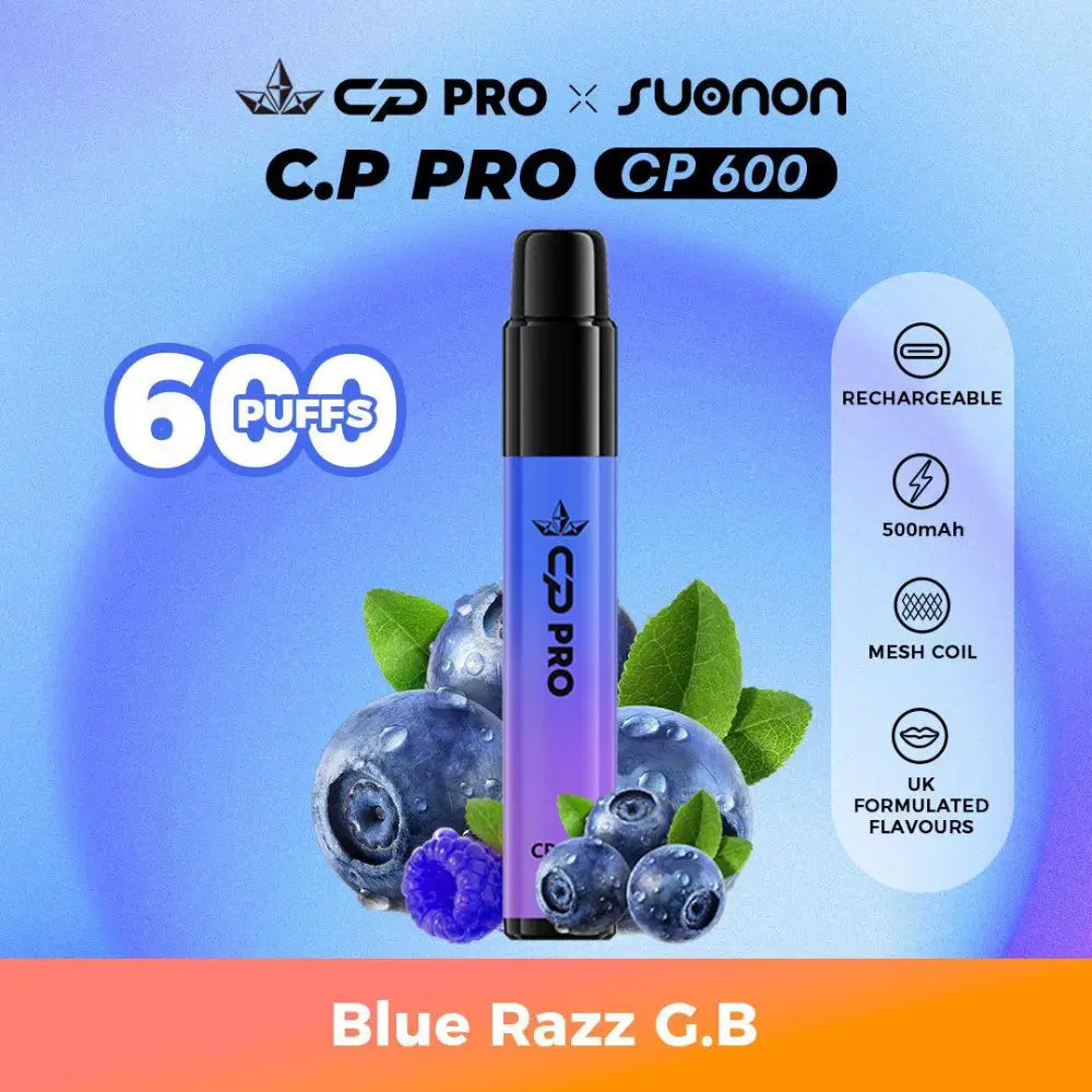 Cp Pro 600 Prefilled Pod Kit
