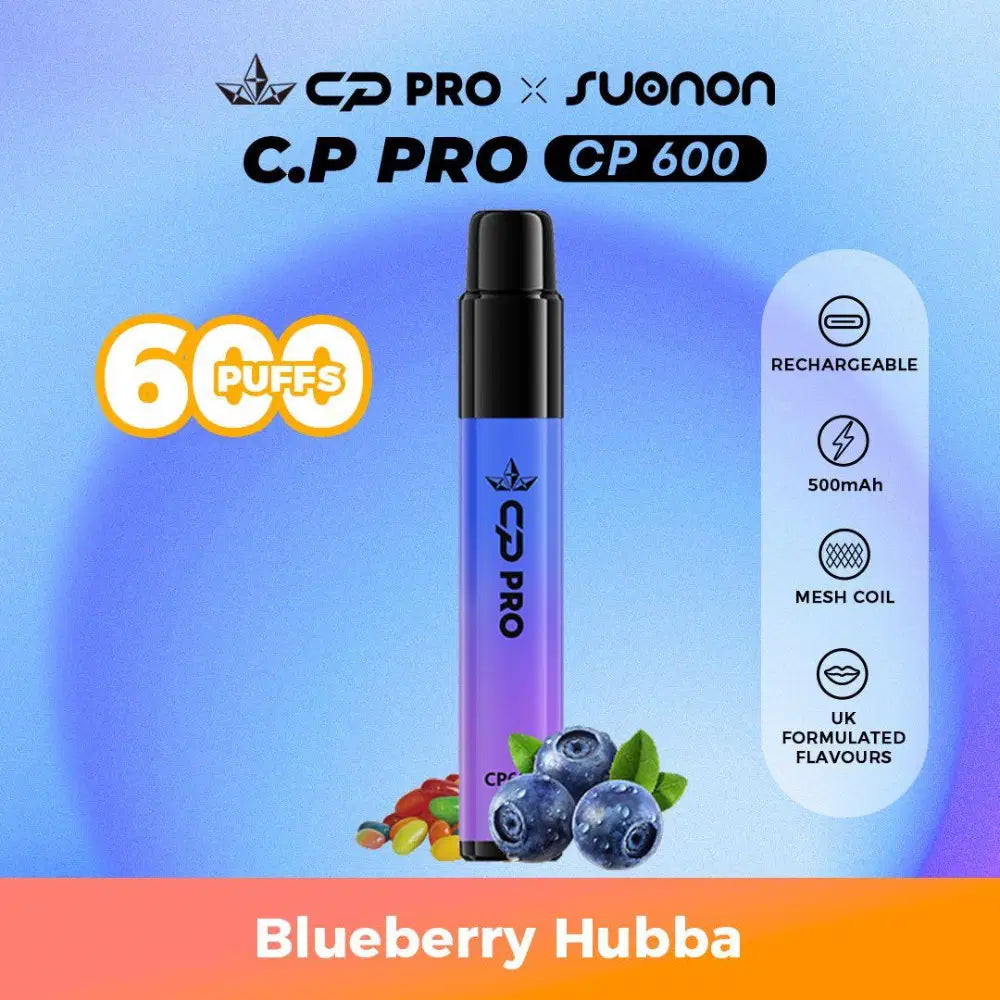 Cp Pro 600 Prefilled Pod Kit