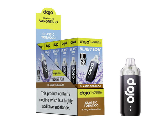 Dojo Blast 10k Prefilled Pod Kit - Classic Tobacco