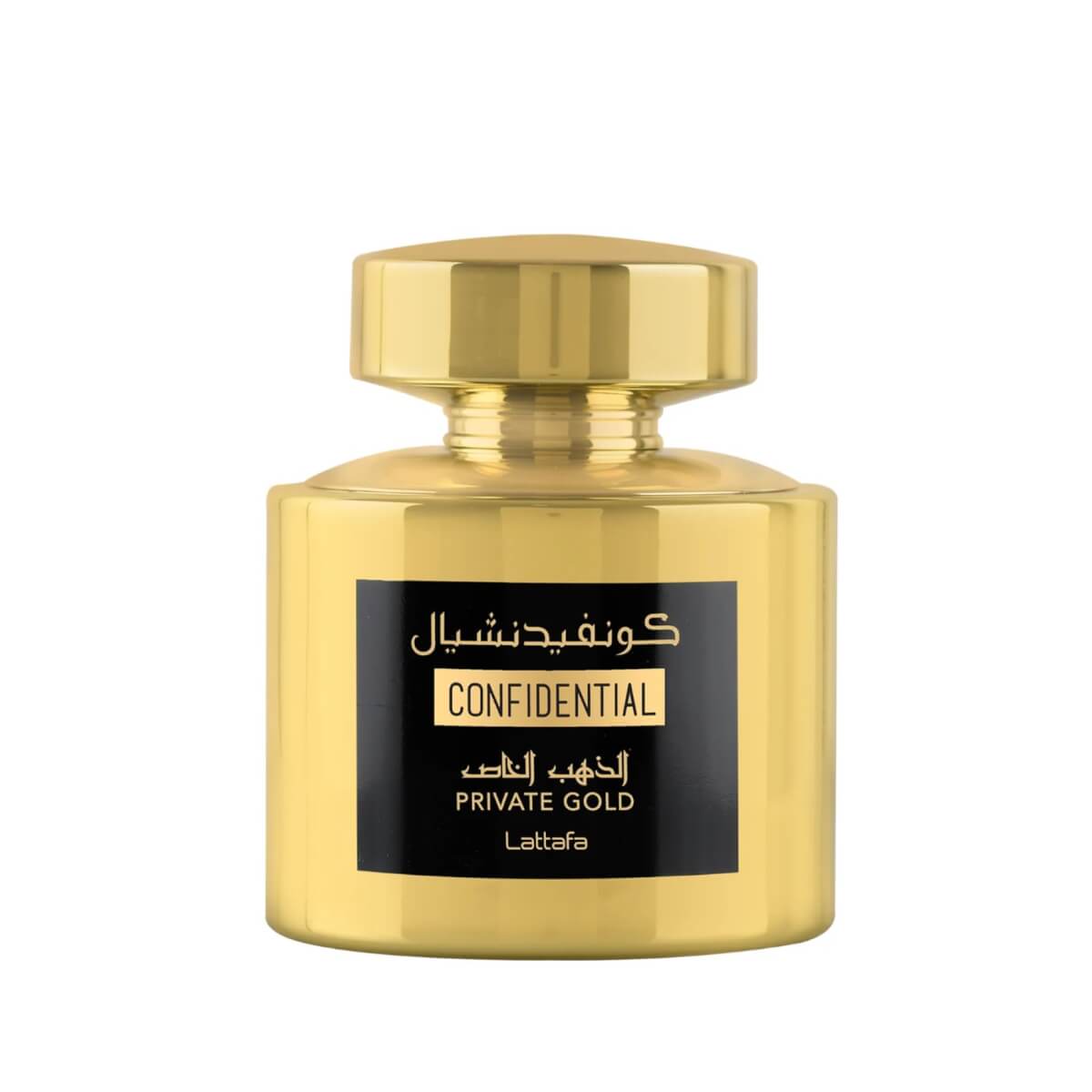 Confidential Private Gold Eau de Parfum 100ml Lattafa
