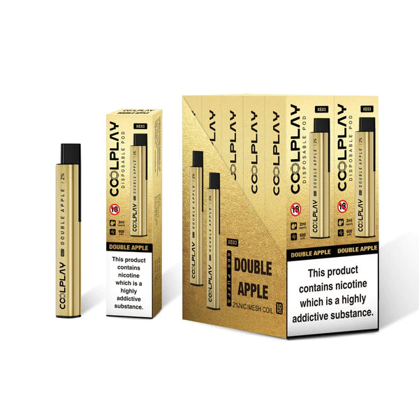 COOLPLAY 600 Puffs Disposable Vape 10s Pack