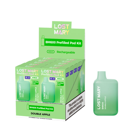 Lostmary BM600 vape kit - Double Apple