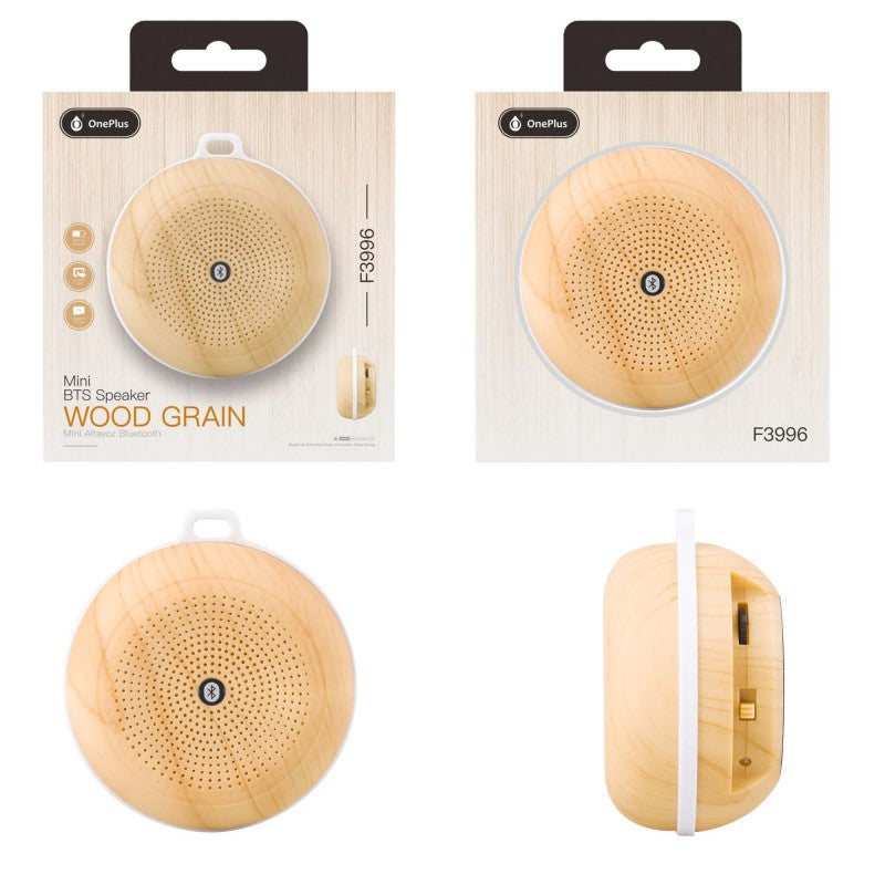 Mini Wooden Bluetooth Speaker