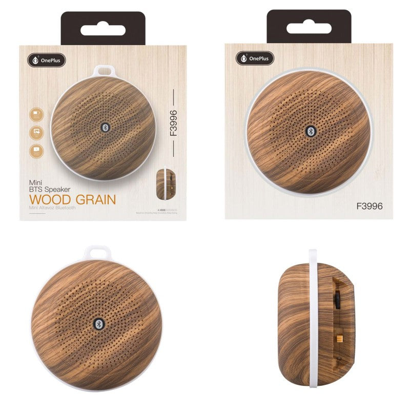 Mini Wooden Bluetooth Speaker