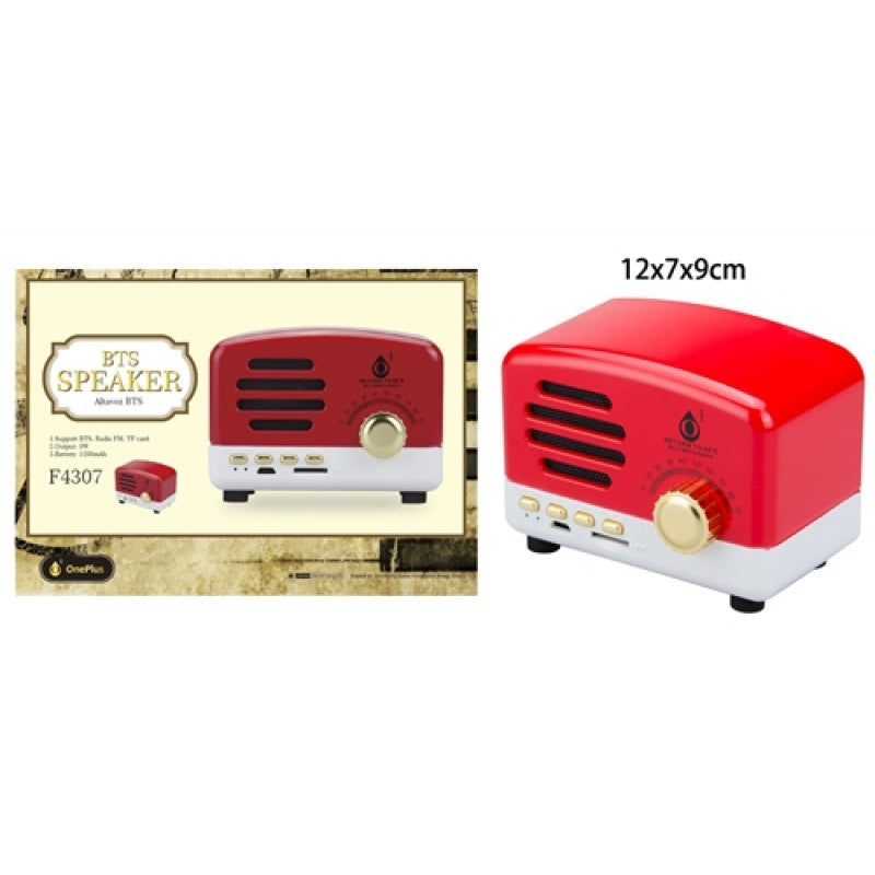 Mini Bluetooth Toaster Speaker, FM/TF CARD