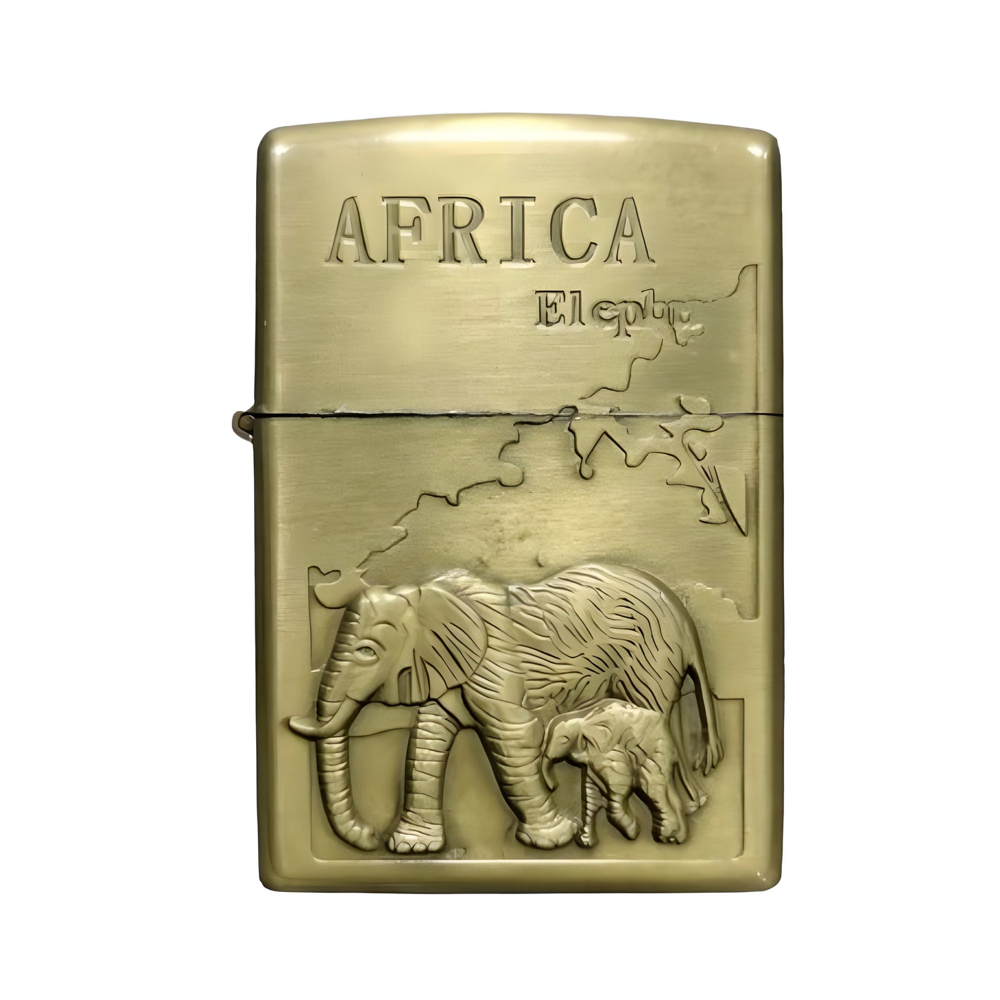 Golden Engraved Fancy Patrol Lighter: Discover the Unique Textures in This Four Pack