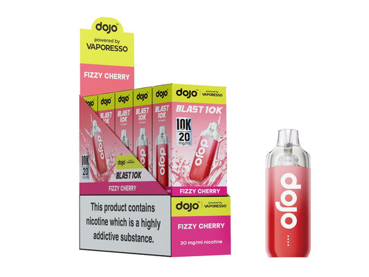 Dojo Blast 10k Prefilled Pod Kit - Fizzy Cherry