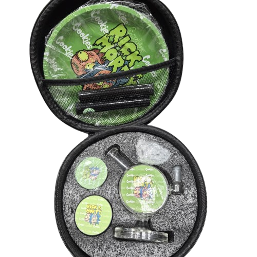 Smoking Bong Set Round Bag