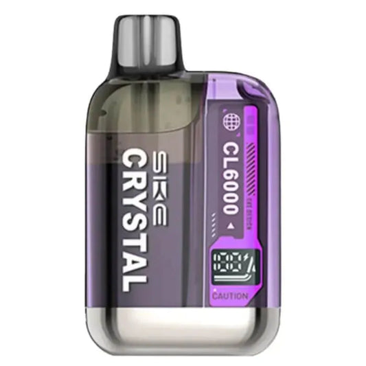 SKE Crystal CL6000 Prefilled Pod Kit - Grape Splash