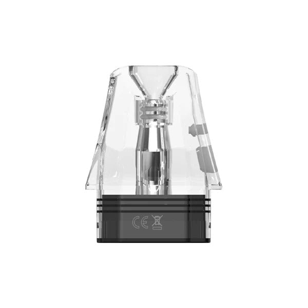 Higo crystal Pro Empty Pod Kit - Starlight Silver
