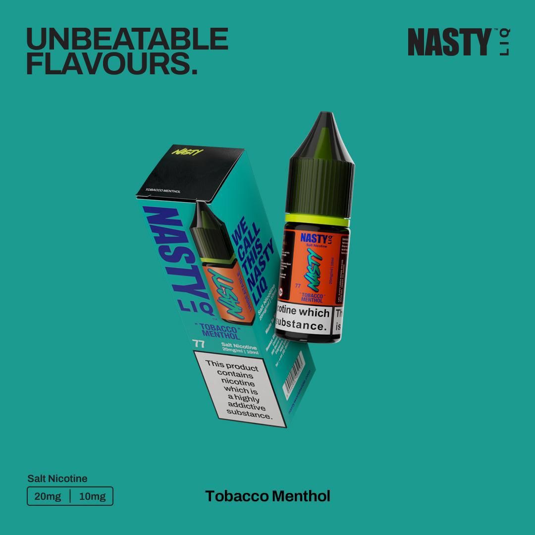 NASTY LIQ 10ML 10s Pack