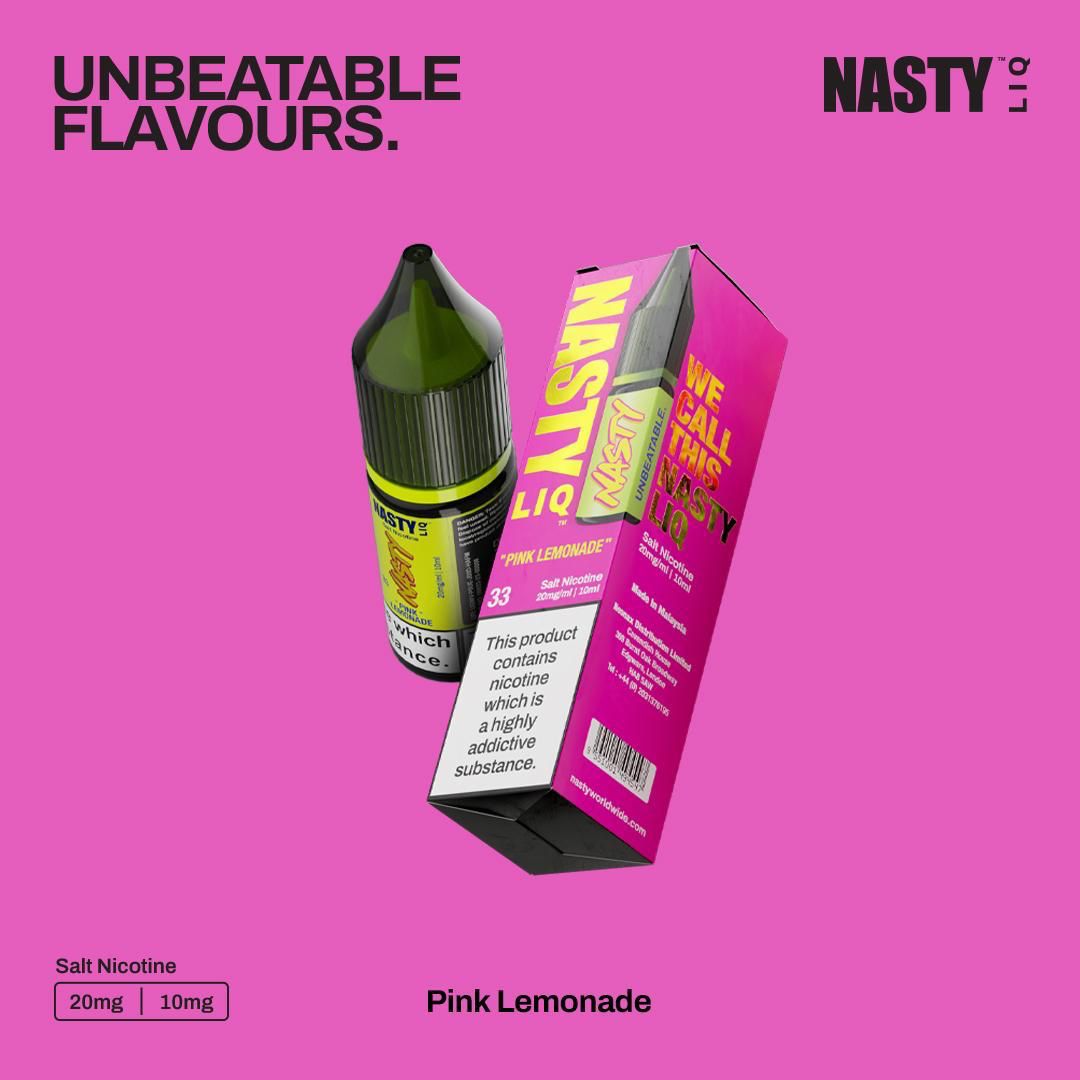 NASTY LIQ 10ML 10s Pack