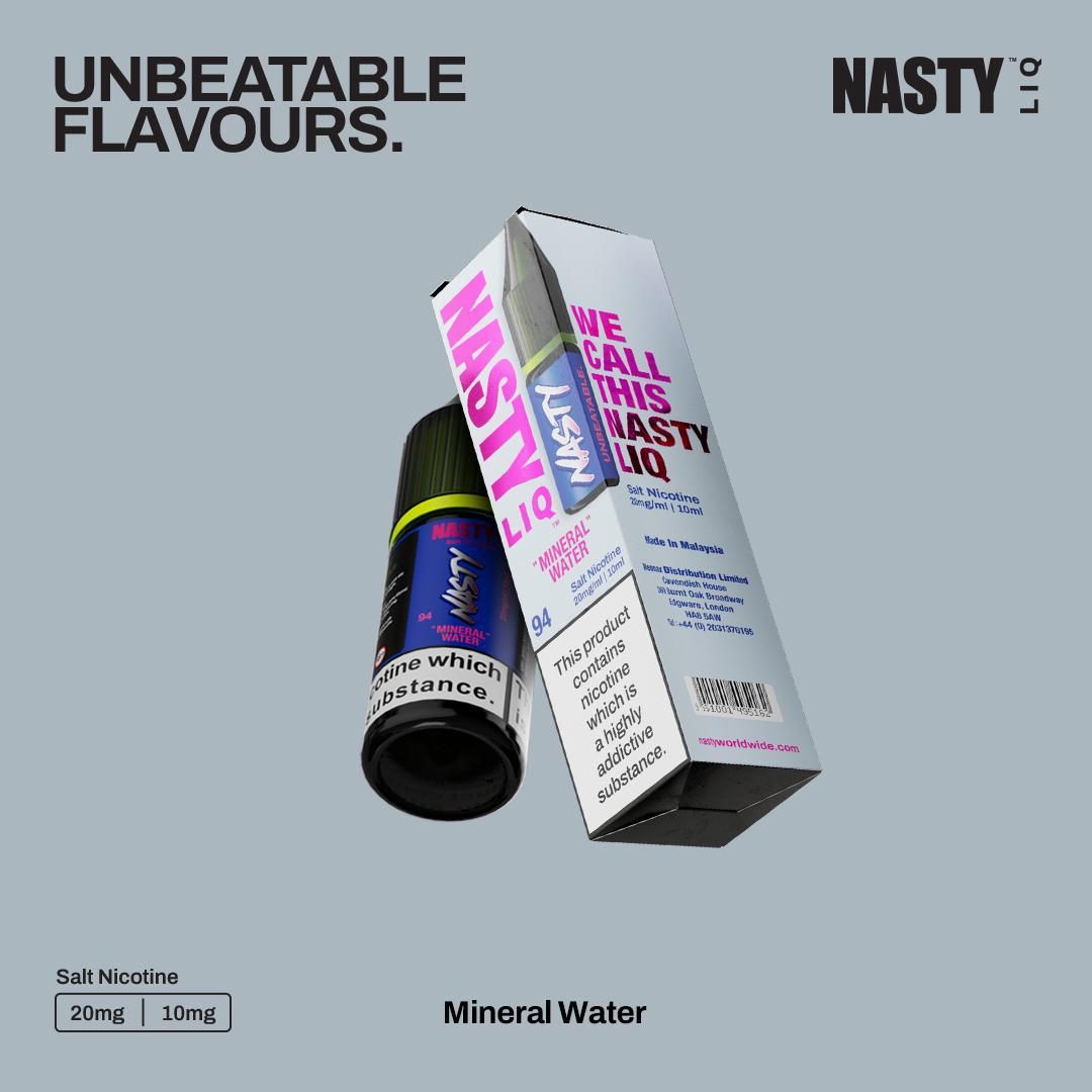 NASTY LIQ 10ML 10s Pack