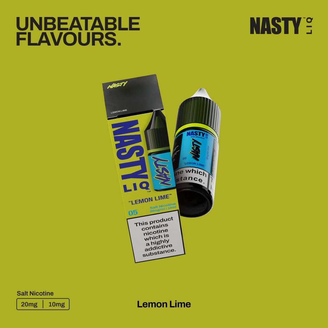 NASTY LIQ 10ML 10s Pack