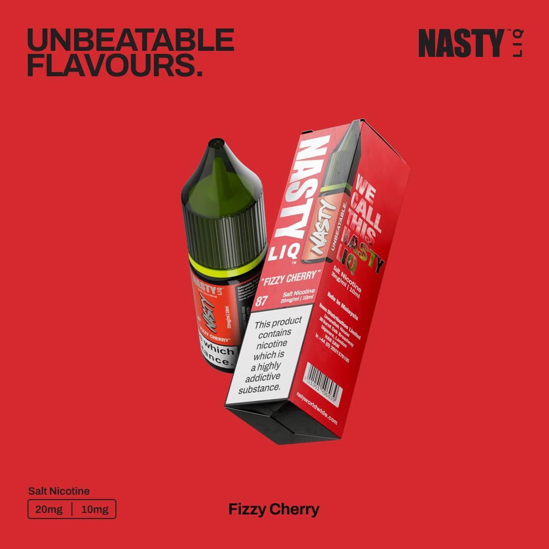 NASTY LIQ 10ML 10s Pack