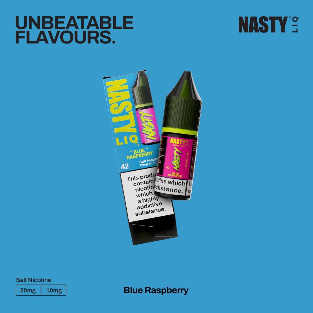 NASTY LIQ 10ML 10s Pack