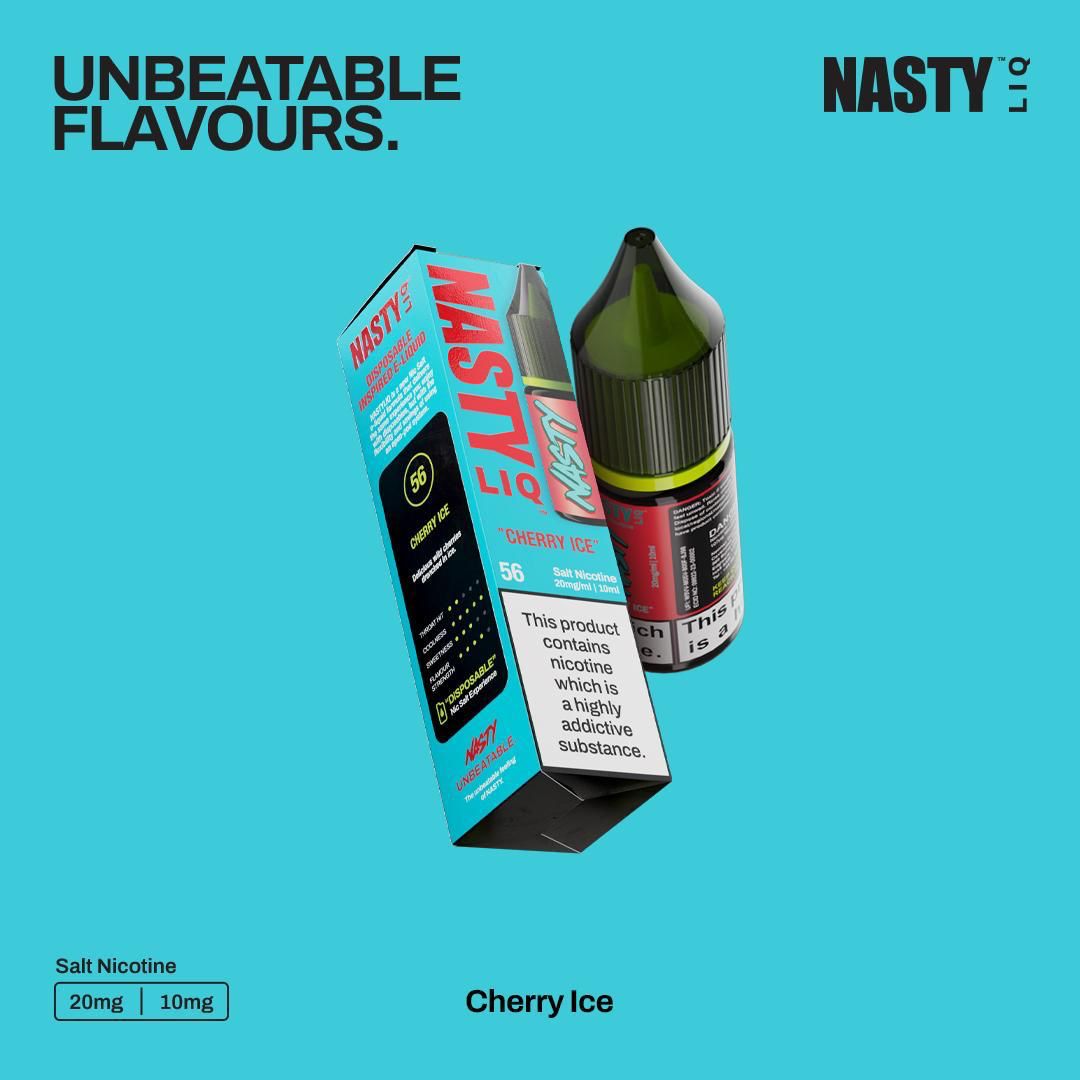 NASTY LIQ 10ML 10s Pack