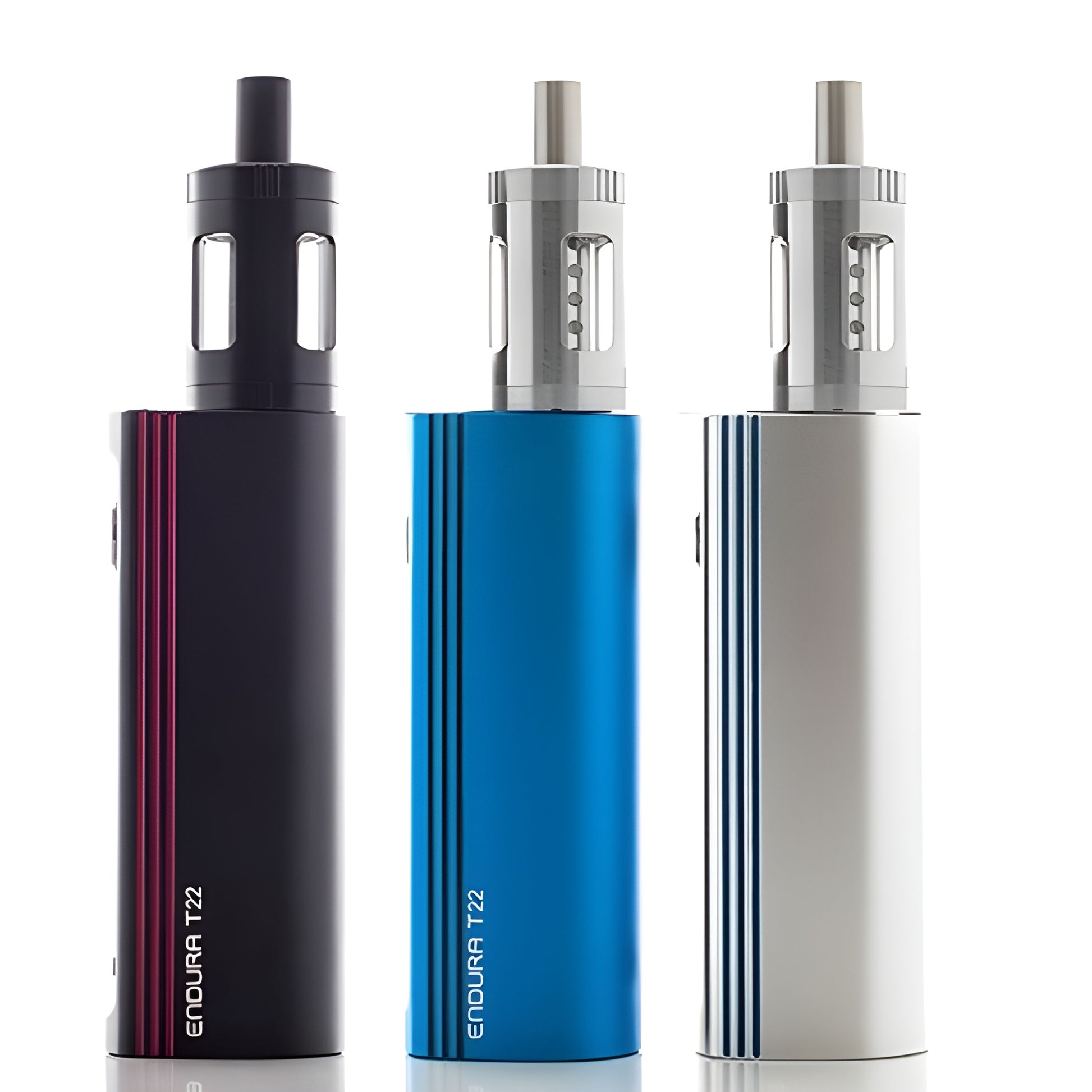 Elevate your vaping experience with the Innokin Endura T22E Vape Starter Kit. Featuring a powerful 2000mAh battery, 14W fixed output, and Prism airflow T22E tank with quick-fill twist top system, it's the perfect choice for beginners. Say goodbye to smoking and hello to a smoke-free lifestyle with this user-friendly kit