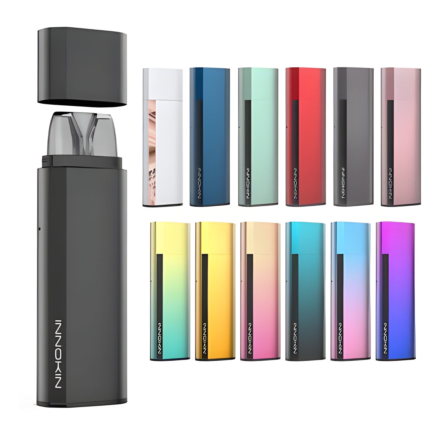 Elevate your vaping experience with the Innokin Klypse Vape Kit. Featuring MTL vaping, 700mAh battery, 16W output, and a convenient magnetic cap, it's the perfect choice for on-the-go enthusiasts.