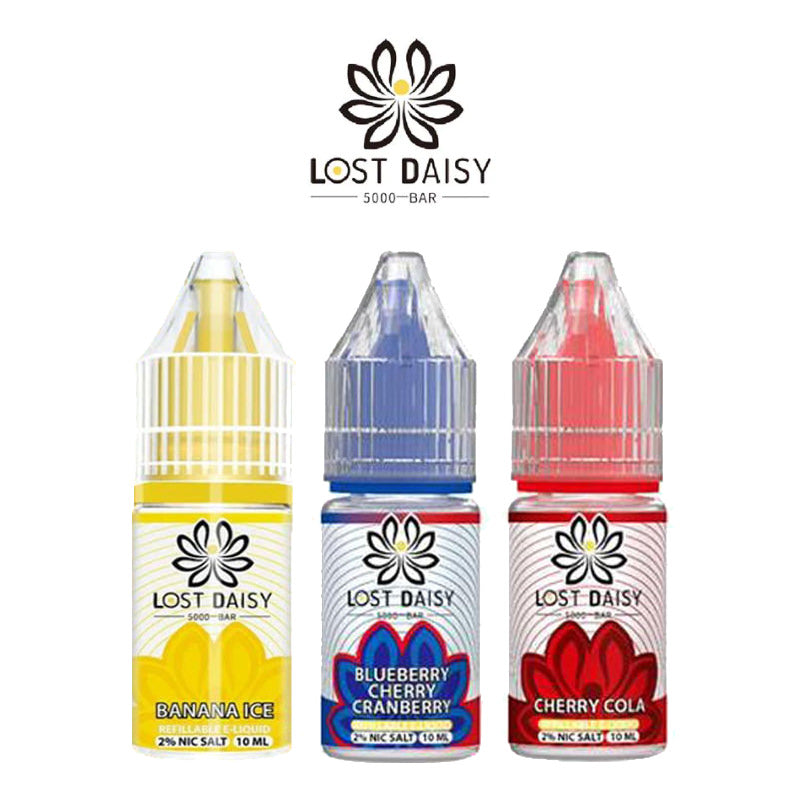 Lost Daisy 5000 Bar 10ml Nic Salt 10mg & 20mg (10s Pack)