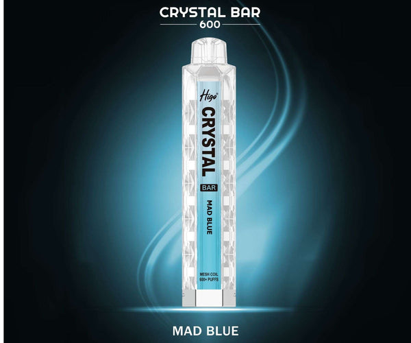 HIGO CRYSTAL 600 - MAD BLUE  UNITY PACK