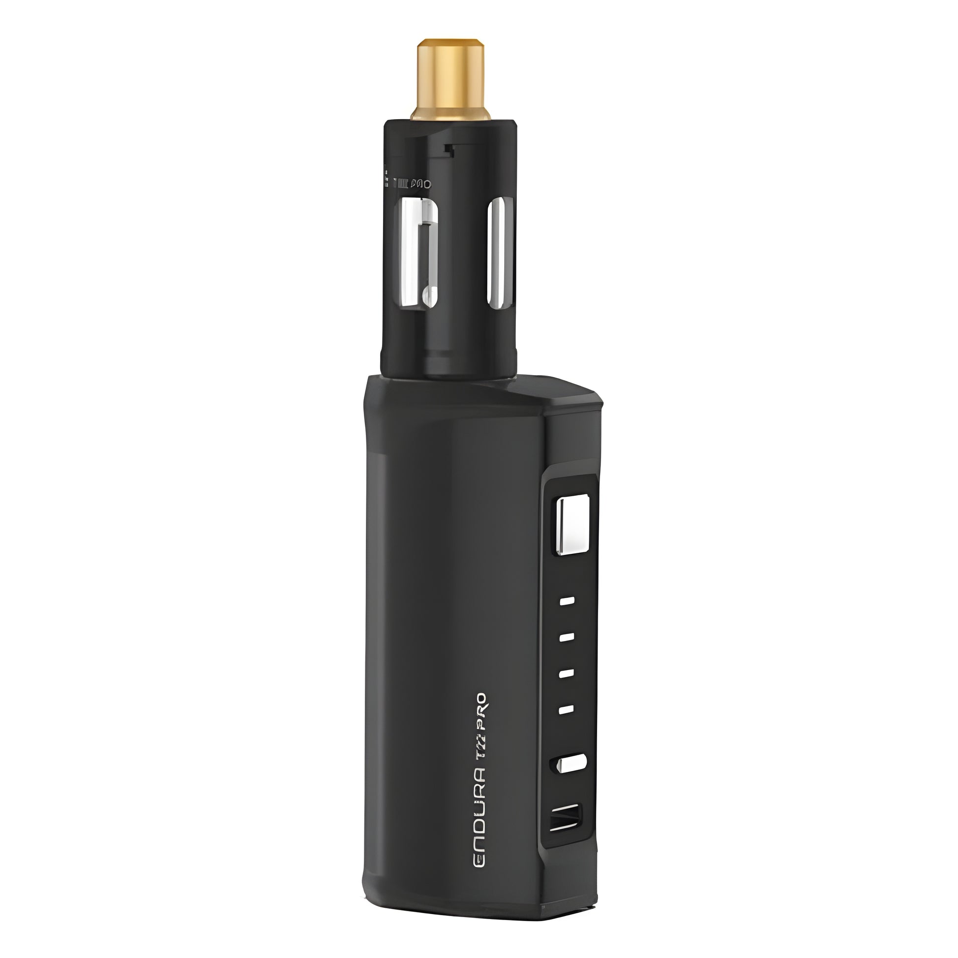 "Elevate your vaping game with the Innokin Endura T22 Pro Vape Kit. Designed for MTL vaping and powered by a 3000mAh battery, this kit offers customizable power levels up to 13.5W for a tailored experience. Enjoy convenience with the 2ml top-filling tank and long-lasting battery life. Perfect for beginners and seasoned vapers alike. #VapeOn #MTLVaping"