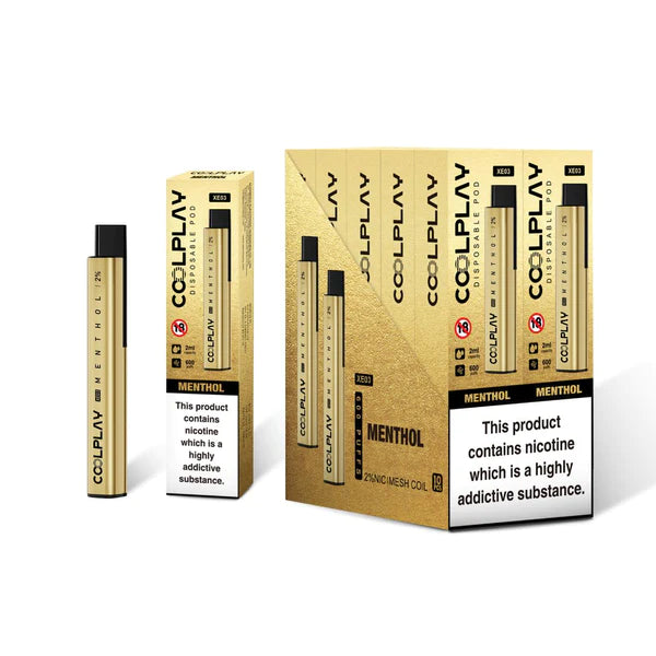 COOLPLAY 600 Puffs Disposable Vape 10s Pack