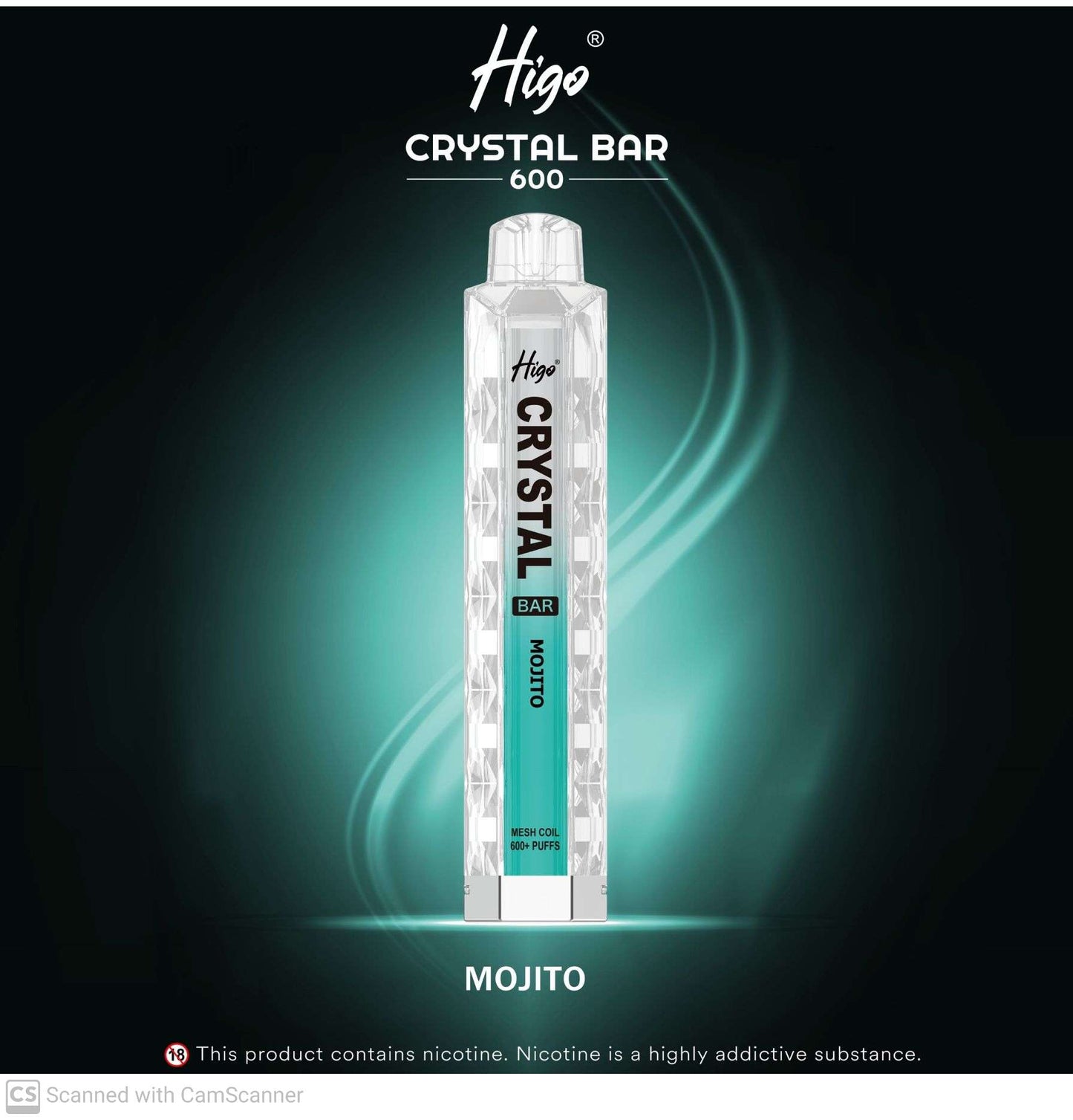 HIGO CRYSTAL 600 - MOJITO