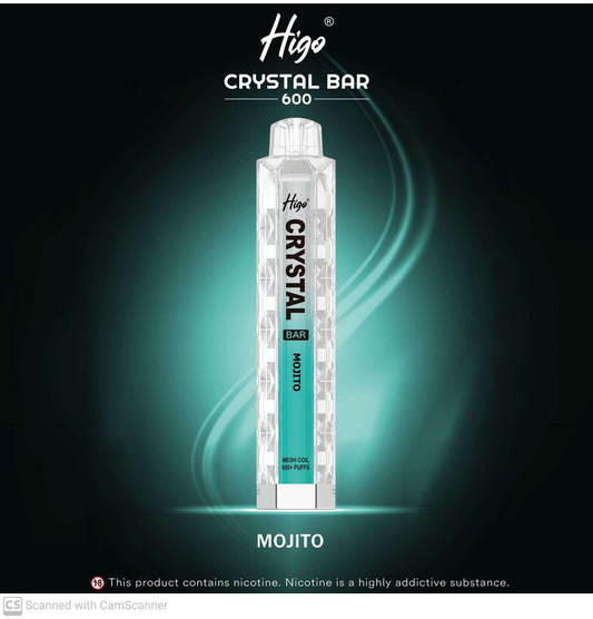 HIGO CRYSTAL 600 - MOJITO