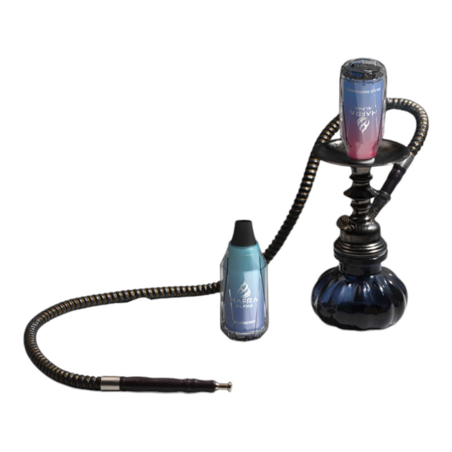 Hafra Alpha E Shisha 25000 puffs Hookah Compatible