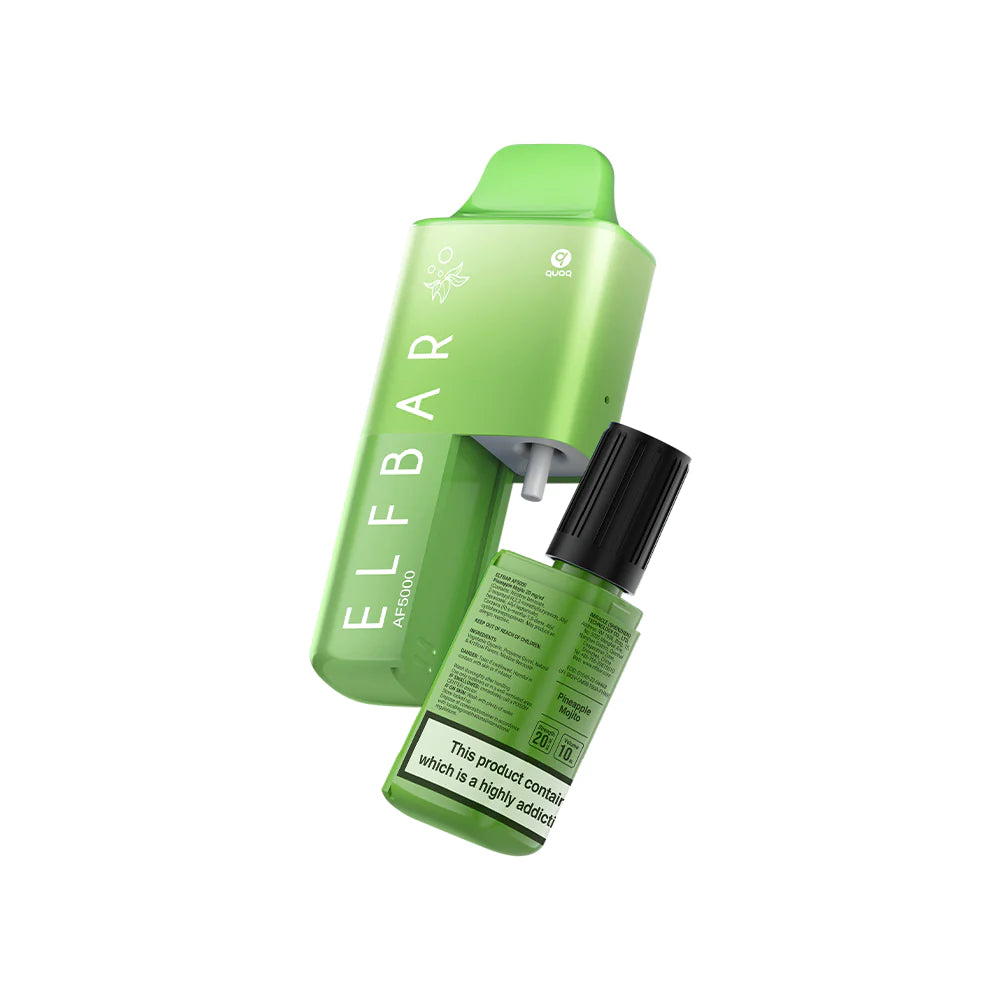 ELFBAR AF5000 PREFILLED KIT - PINEAPPLE MOJITO - 20MG