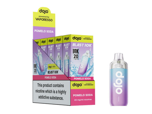 Dojo Blast 10k Prefilled Pod Kit - Pomelo Soda