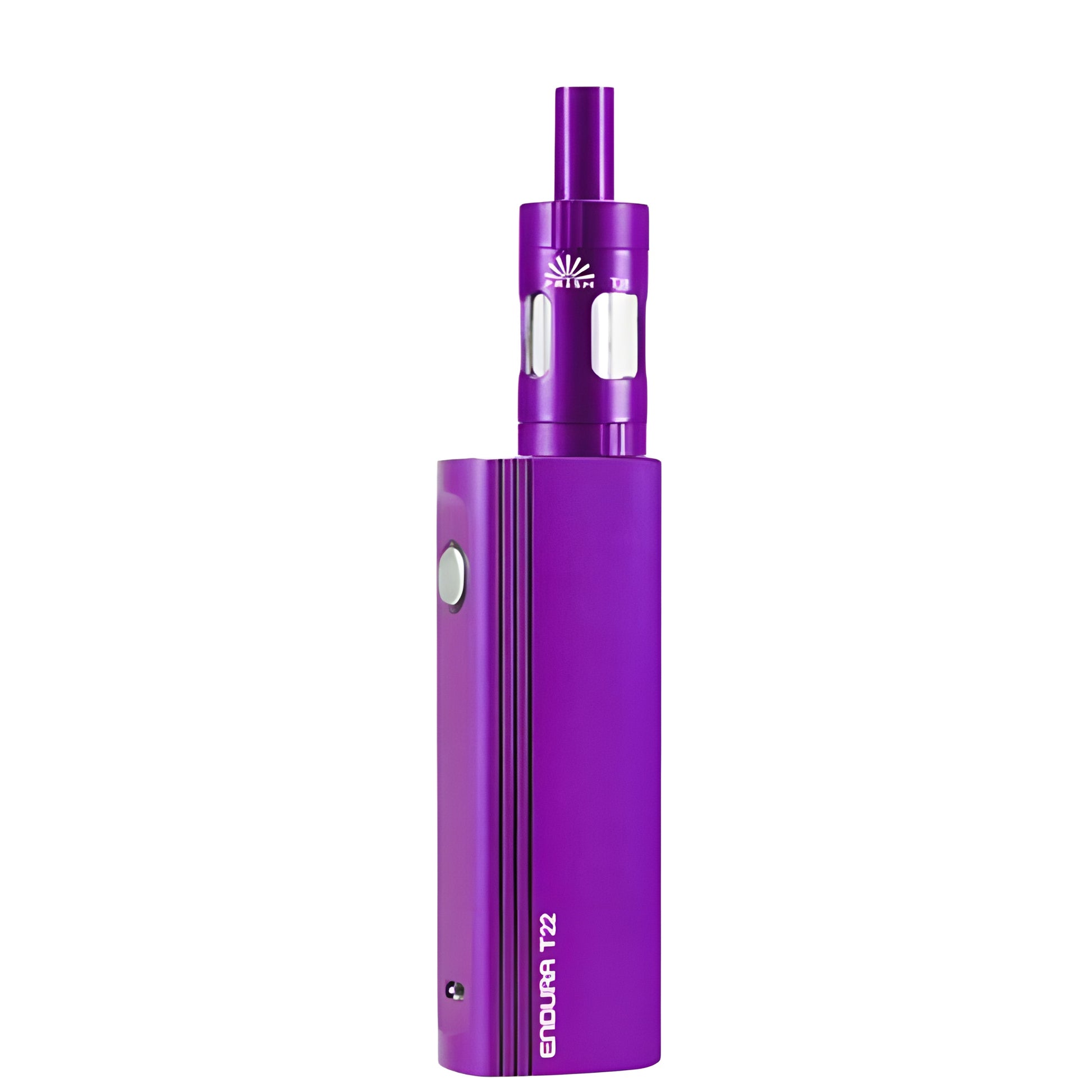 Elevate your vaping experience with the Innokin Endura T22E Vape Starter Kit. Featuring a powerful 2000mAh battery, 14W fixed output, and Prism airflow T22E tank with quick-fill twist top system, it's the perfect choice for beginners. Say goodbye to smoking and hello to a smoke-free lifestyle with this user-friendly kit