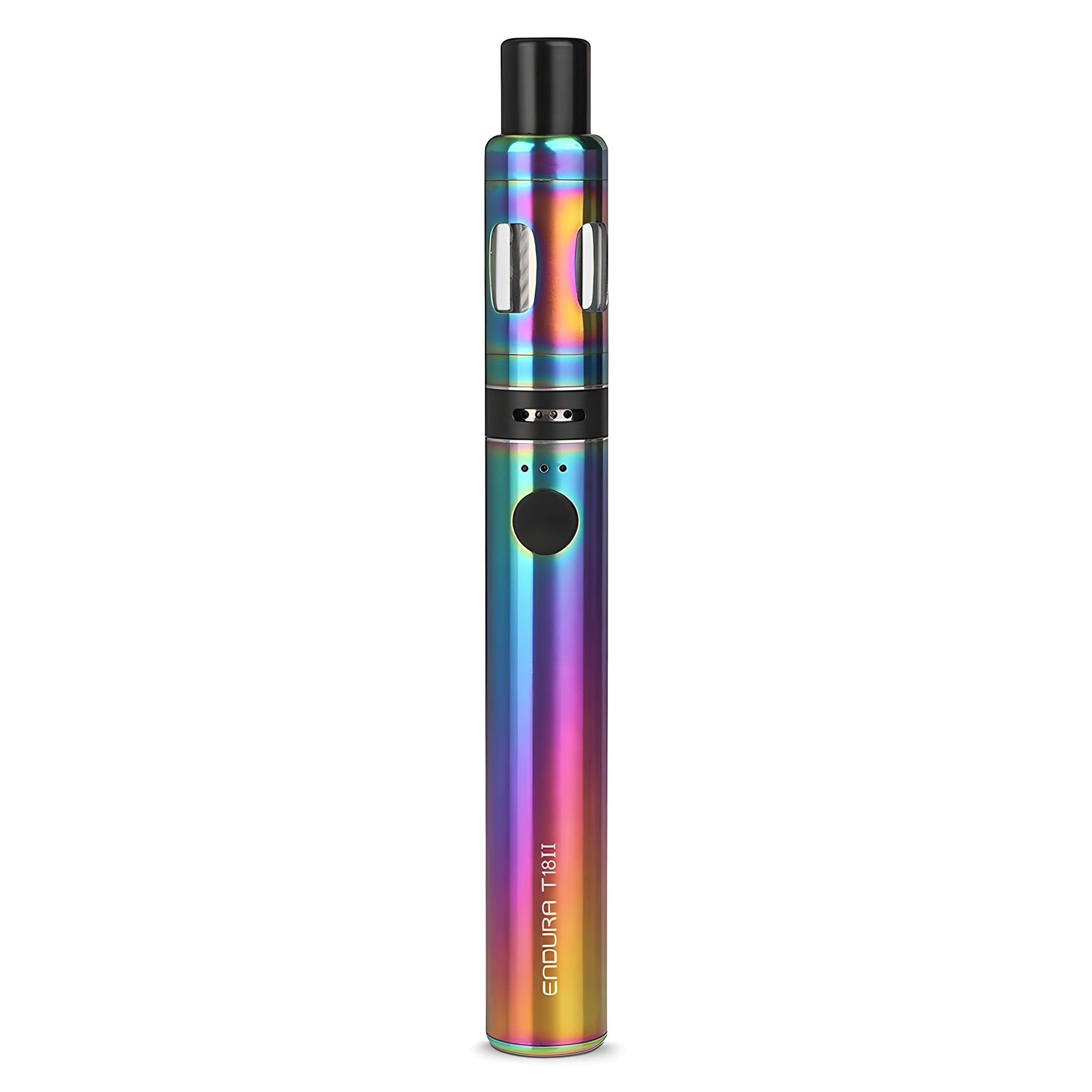 Experience the enduring excellence of the Innokin Endura T18E Vape Starter Kit. Boasting a sleek pen-style design, 1000mAh battery, and 2ml tank capacity, it's the perfect choice for MTL vaping on-the-go. Enjoy consistent performance and rich flavour with ease.