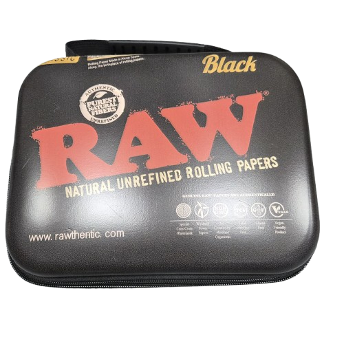 RAW Smoking Bong Set Black