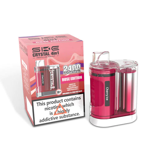 Sca Device Roses SKE CRYSTAL 4 IN 1 2400 POD DEVICE – UNITY PACK